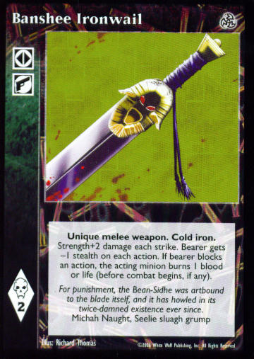 Banshee Ironwail